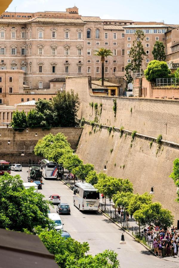 Family Apartment Near Vatican Museum Rome Buitenkant foto